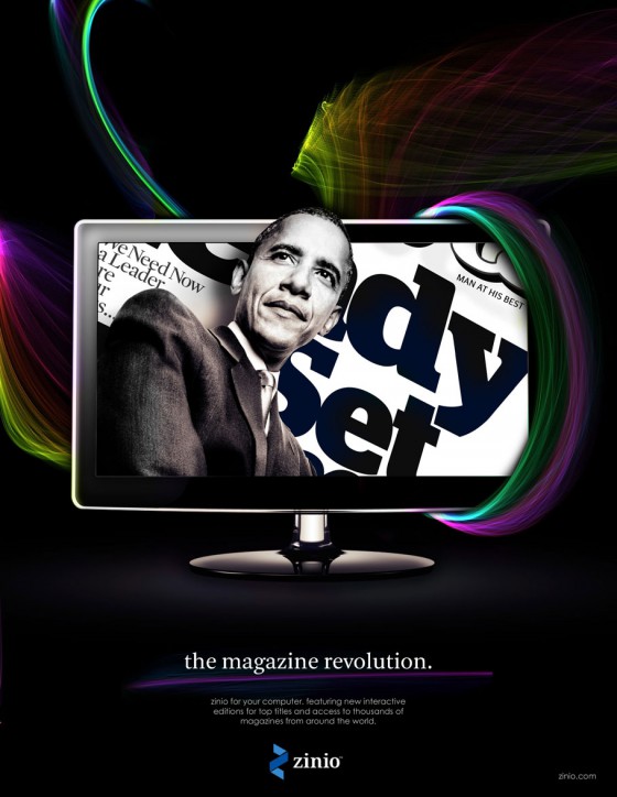 Zinio - Obama